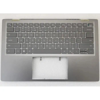 New For Dell Inspiron 14 5410 5415 Laptop Palmrest Case Keyboard US English Version Upper Cover