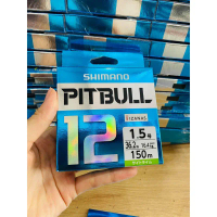 [PE câu lure] Dây Pe Câu Cá Shimano Pitbull X12 dài 150m