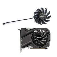 1 fan brand new for GIGABYTE GeForce GTX1650 1630 MINI ITX OC graphics card replacement fan T128015SU