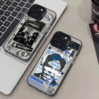 Softcase Silikon IMD Black Premium Matte Casing Desain Hindia Kompatibel for Infinix HOT 60 Pro 60i 
