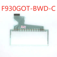 New original touch F930GOT-BWD-C F930GOT-TWD-E F930GOT-BWD-T, 1 year warranty