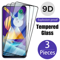 1/2/3pcs Screen Protector for Samsung M31 M51 M31S Prime for Samsung Galaxy M40 M30S M30 M21 M21S M20 M11 M10 M01