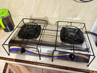 TATAKAN KOMPOR RINNAI GAS DUA TUNGKU BEHEL KOMPOR GAS TUNGKU OVEN BUAT KOMPOR GAS 2 TUNGKU