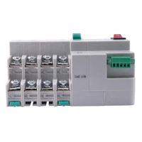 2X MCB Type Dual Power Automatic Transfer Switch 4P 100A ATS Circuit Breaker Electrical Switch