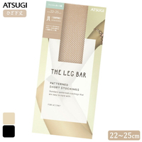 日本製 ATSUGI 厚木 THE LEG BAR 半筒 絲襪 褲襪 漁網襪 網襪 (2色) #FS50305