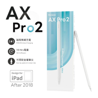 【Penoval】Pencil AX Pro 2 磁吸充電觸控筆(適用Apple iPad Air 4.5/mini 6/1-4代 Pro11 /3-6代 Pro12.9)