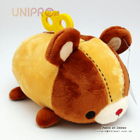【UNIPRO】日系Truffe熊 發條熊 TSUMTSUM風 圓柱 公仔玩偶 絨毛娃娃 玩偶 吊飾 禮物