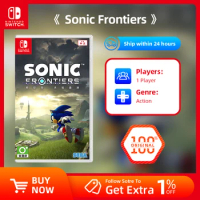 Nintendo Switch Game Deals - Sonic Frontiers - Games Physical Cartridge for Nintendo Switch OLED Lit