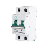 XL7-63 2P Solar DC MCB Mini Circuit Breaker 10A 16A 20 32 40 50 63Amp For PV Solar System With CE Certificate Quality