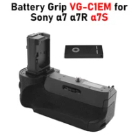 A7S Battery Grip with Remote Control for Sony VG-C1EM Compatible with Sony A7 A7R A7S Battery Grip