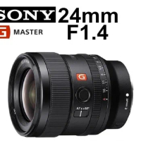 New Sony FE 24mm F1.4 SEL24F14GM Lens For A7R III A7 III AR7 II A7S II A9