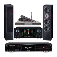 【音圓】S-2001 N2-350+FNSD A-300N+SR-889PRO+Monitor Supreme 2002(點歌機4TB+擴大機+無線麥克風+喇叭)