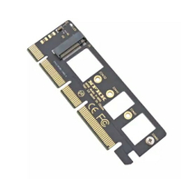[4大陸直購] PCIe NVMe M.2 SSD轉PCIe 4.0 x4 x8 x16轉接卡擴展卡adapter N-M201