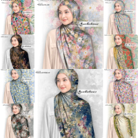 READY STOK PASHMINA CERUTY MOTIF CASHMERE TURKY SHAWL VIRAL BAHAN CERUTY BABY DOLL