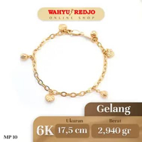 Gelang Emas Kadar 6K Wahyu Redjo GL-6K 30040802