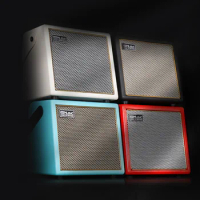 COOLMUSIC BP-MINI 30W Battery Powered Acoustic Guitar Amplifier Speaker Rechargeable Reverb Chorus Effect Bluetooth Music Play