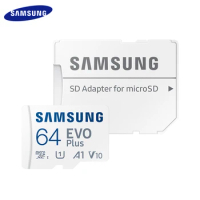 SAMSUNG microSD EVO Plus Memory Card A2 V30 U3 microSDXC Card 512gb 256gb 128gb 64gb Original Flash TF Card for Phone Pad