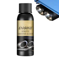 30ml Automobile Converter Catalytic Engine Cleaner Carbon Boost Up Catalytic Converter Cleaner Gasoline Diesel Additives For Car