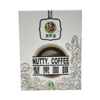 【古坑農會】加比山二合一 堅果咖啡13gX10包/盒