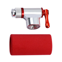 Pam Basikal, Aloi Aluminium, Inflator CO2, Pam Udara Tayar Basikal, Sesuai untuk Kegunaan Luaran