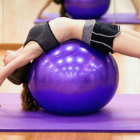 瑜伽球 承重500斤瑜伽球送氣筒防爆球加厚健身初學者孕婦大號球 【麥田印象】