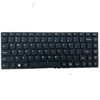 Laptop Keyboard For LENOVO For Ideapad U400 Black US UNITED STATES Edition
