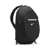 Nike 後背包 Stash Backpack 男女款 輕巧 可收式 輕便 旅行 健身 雙肩背 黑 白 DB0635-010
