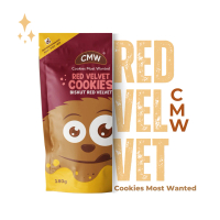 CMW Biskut RED VELVET Bersama Dengan Badam keluaran COOKIES MOST WANTED Biskut Snacks Food