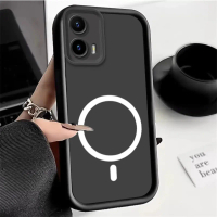 เคสโทรศัพท์, สำหรับ Moto G24 Power, สำหรับ Motorola Moto G34 G35 G53, เปลือกพร้อมการชาร์จแบบไร้สาย, 