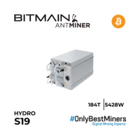 Brand New Bitmain Antminer S19 Pro Hydro 184T 5428W