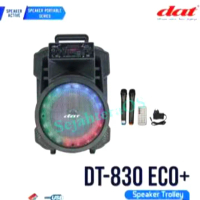 DAT Trolley Speaker Amply Meeting Bluetooth Portable : DT830