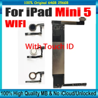 A2133 WiFi Version For iPad mini 5 Motherboard Free iCloud logic boards For iPad mini5 replacement mainboard No ID Account