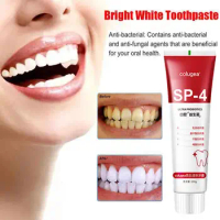 Toothpaste Freshen Breath Clean Mouth Remove Stains Health Yellowing Remove Beauty Toothpaste Q8E3