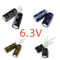 6.3V DIP High Frequency Aluminum Electrolytic Capacitor 2200uF 3300uF 3900uF 4700uF 5600uF 6800uF 10000uF 15000uF 22000uF