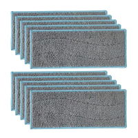 Washable Wet Mopping Pads for iRobot Braava Jet M6 Robot Vacuum Cleaner Mop Cloths Rags Pads Replace