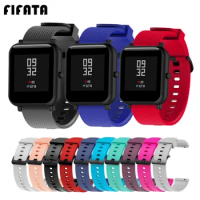 Wrist Strap For Amazfit Bip Bip U Silicone Bands Bracelet For Xiaomi Huami Amazfit GTS/Bip S/GTS 2/Neo Smart Watch Straps