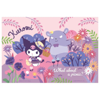 【HUNDRED PICTURES 百耘圖】Kuromi 酷洛米 花花森林拼圖300片(三麗鷗)
