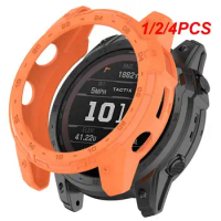 1/2/4PCS TPU Protective Case Cover for Garmin Fenix 7X /Tactix 7 /Enduro 2 Smart Watch Soft Protector Cover Shell Accessory
