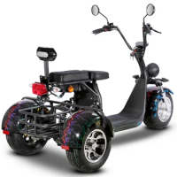 3 wheel scooty electric moped kick mobility scooter patinete electrico adult handicapped tricycles electric scooter for sale