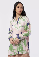 et cetera et cetera x .nadjani Oversized Long Sleeve Blouse SOFT PINK