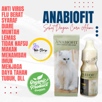 Anabiofit / Vitamin Kucing Herbal / Untuk Segala Jenis Kucing