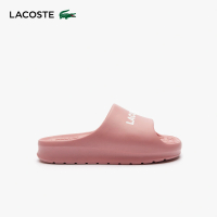 【LACOSTE】女鞋-厚底拖鞋(粉色)