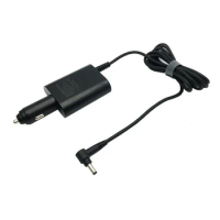 DC30.45V Car Charger Adapter Power for Dyson V10 V11 Vacuum Cleaners with USB Port for Home