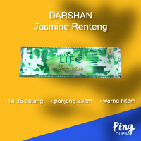 Hio Dupa India Maharaja Jasmine Melati Renteng Plastik