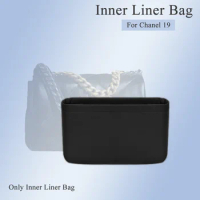 Nylon Purse Organizer Insert for Chanel 19 Handbag Inner Liner Bag 1:1 Design Multifunctional Storage Bag Organizer Insert