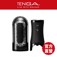 【TENGA官方直營】TENGA FLIP 0 (ZERO) [ELECTRONIC VIBROTATION/勁炫黑&amp;旋轉震動器] (飛機杯 成人用品 自慰杯 情趣玩具 現貨)