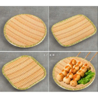 [KHO SỈ] MẸT NHỰA MELAMINE, MẸT BÚN ĐẬU NHỰA GIẢ MÂY TRE ĐAN, ĐĨA PHÍP NHỰA ĐỰNG BÚN ĐẬU MẮM TÔM, NE
