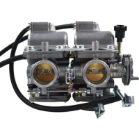 Twin Carburetor Dual Carb Chamber Assy Fuel Filter For Honda Rebel CA CMX 250 C CMX250 CA250
