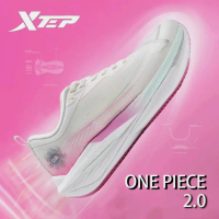 รองเท้าวิ่งผู้หญิง XTEP ดีไซน์วันพีซ 2.0 พิมพ์ลาย 3 มิติ เด้งและทนต่อการสึกหรอ การชำระบัญชี 87631811