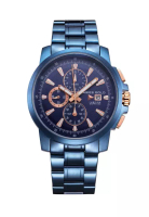 Aries Gold Aries Gold Inspire Contender Blue Watch